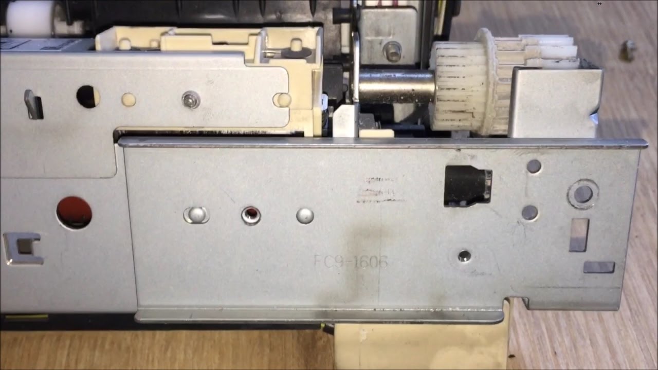 How to fuser gear Canon ir2520 / ir2525 / ir2530 fuser drive gear / Sound coming from the canon