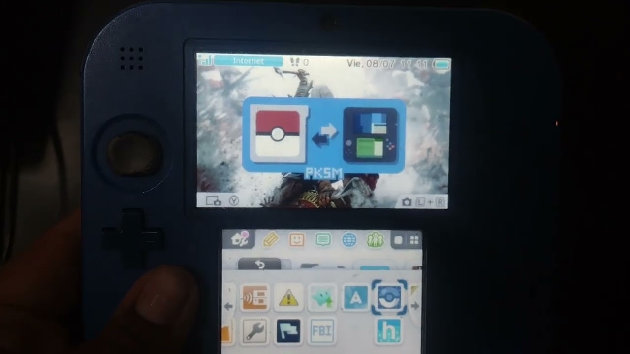 ¿Cómo intercambiar pokemon entre juegos de la Tercera Generación desde la 3DS?