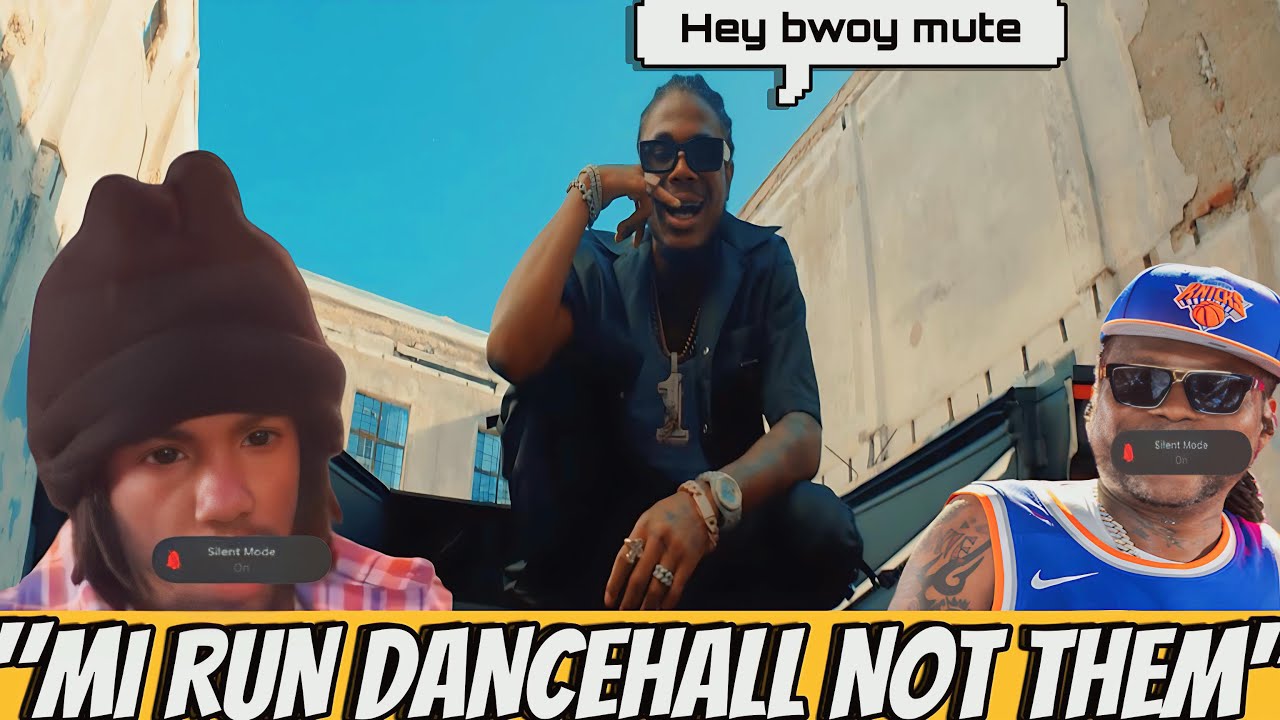 MASICKA - MUTE (OFFICIAL VIDEO) ALKALINE DISS VYBZ KARTEL GET SHADE TO?