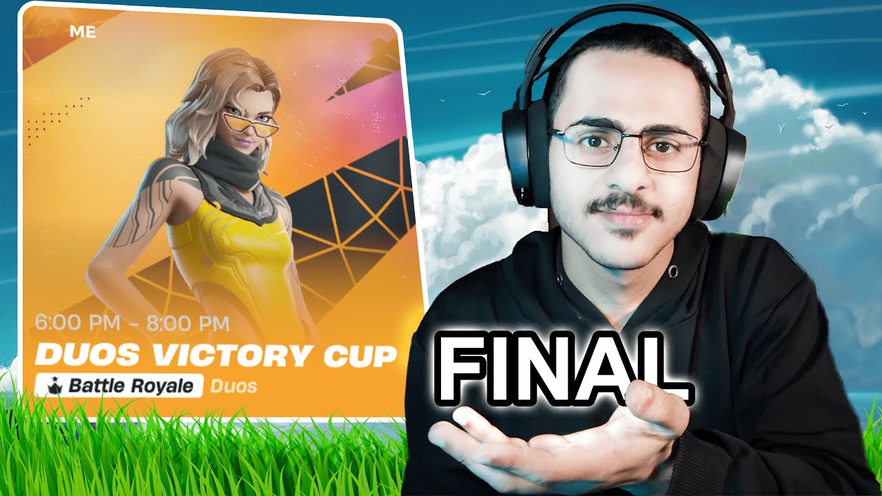 DUOS VICTORY CUP | الفاينل