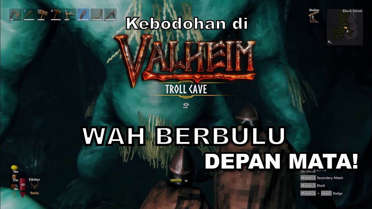 Kebodohan Di Valheim