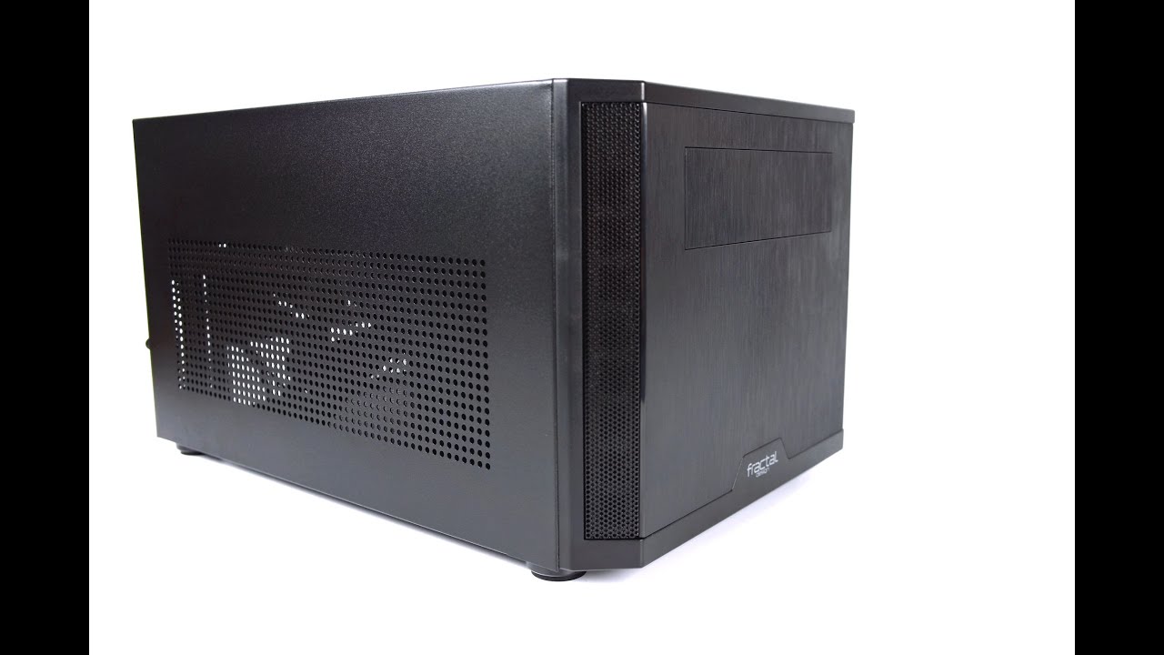 小巧 ITX 機箱、能容高階繪圖卡硬件　Fractal Design Core 500 機箱