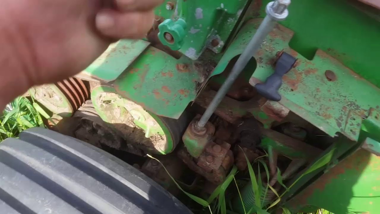 john deere 3950/ 70 chopper knife sharpening