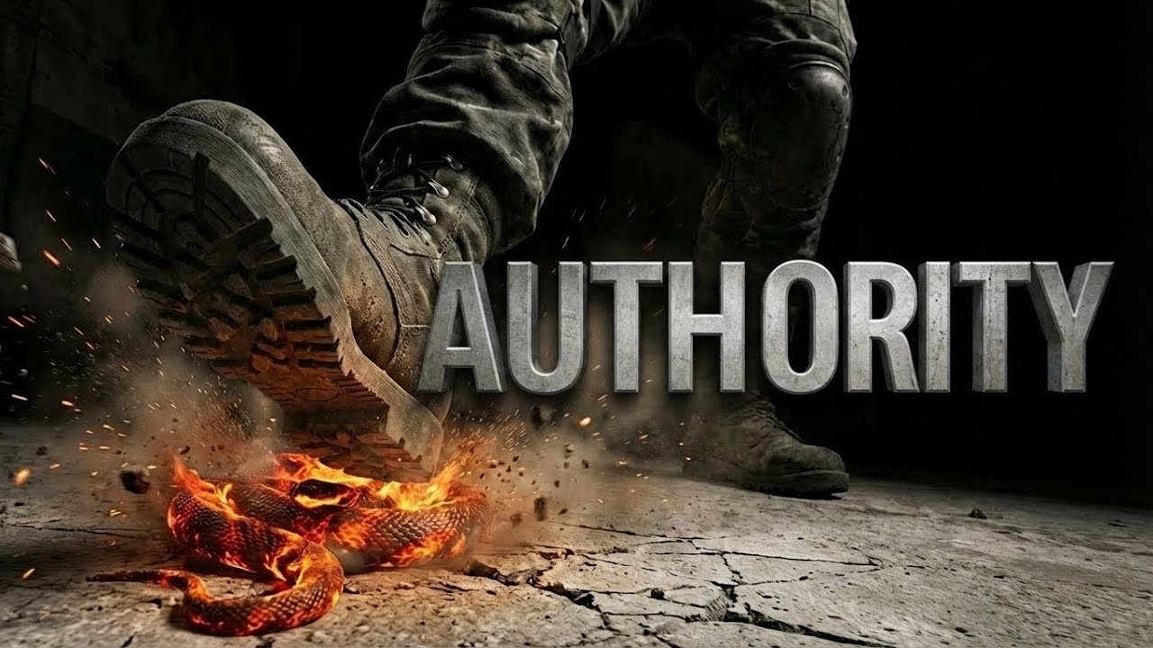I HAVE AUTHORITY | Aggressive Christian Metal | Trample The Enemy