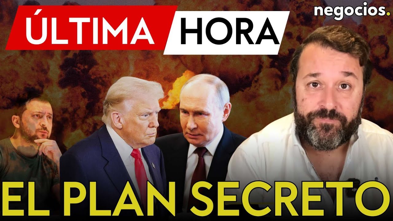 &Uacute;LTIMA HORA: EEUU y Rusia negocian 28 puntos para acabar la guerra de Ucrania sin Zelensky ni Europa