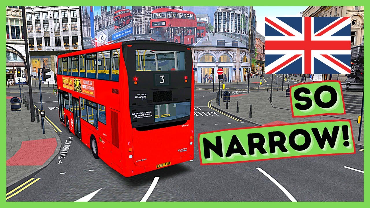OMSI 2 | LONDON Addon | Route 3 | Gameplay | FULL ROUTE
