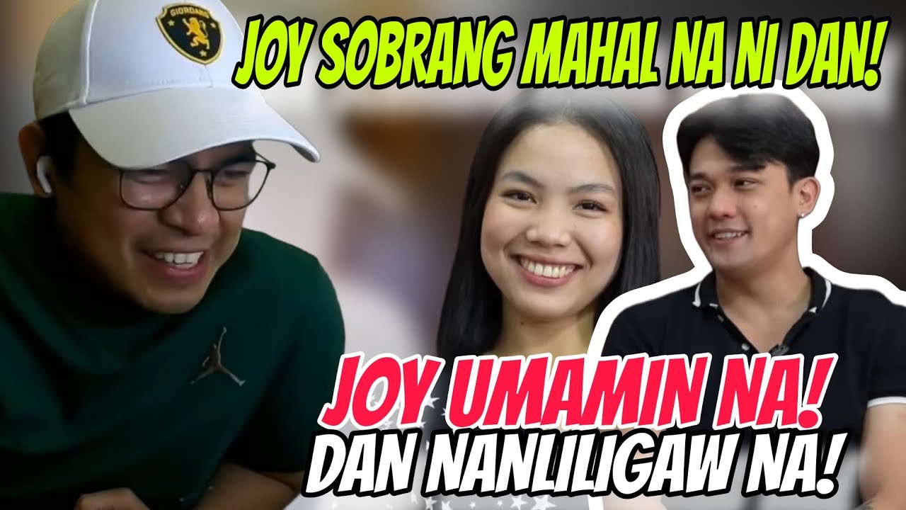 NAKU PO! DAN HINDI NA NAKAPAGPIGIL UMAMIN NA! ITO PALA ANG RASON BAKIT BLOOMING SI JOY!