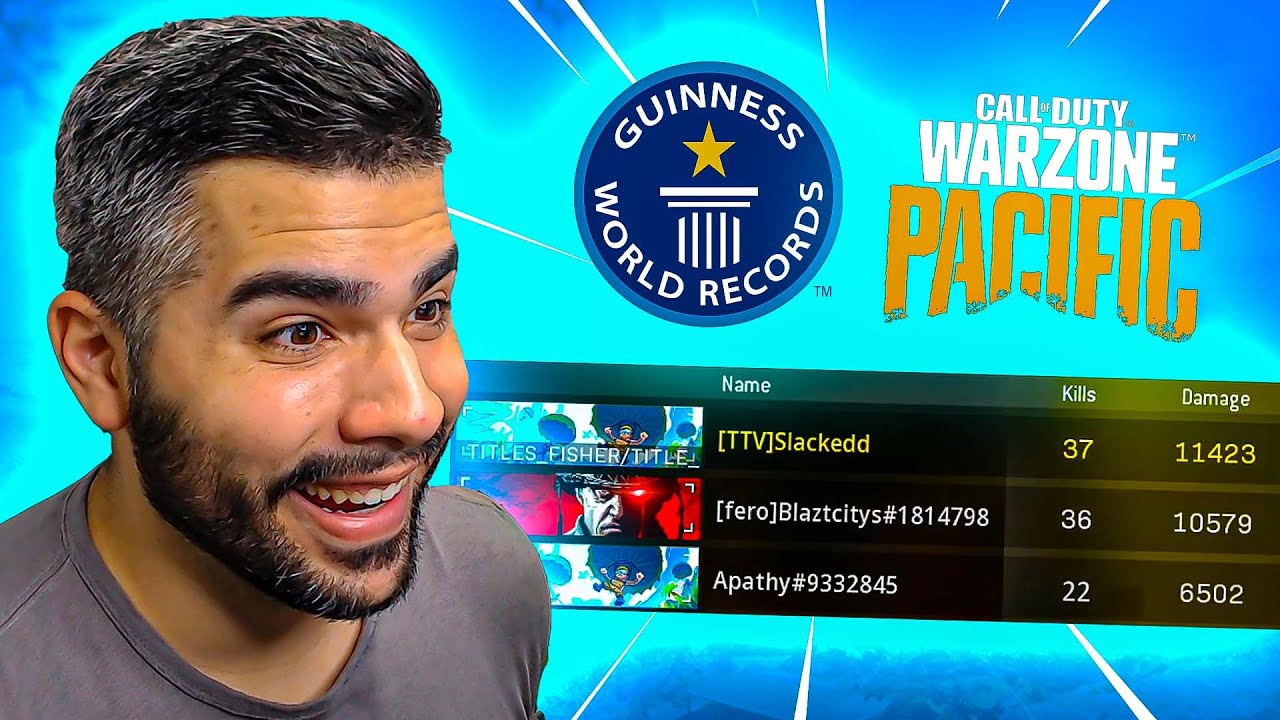 HOW 3 PROS BROKE THE WARZONE TRIO WORLD RECORD - 95 KILLS