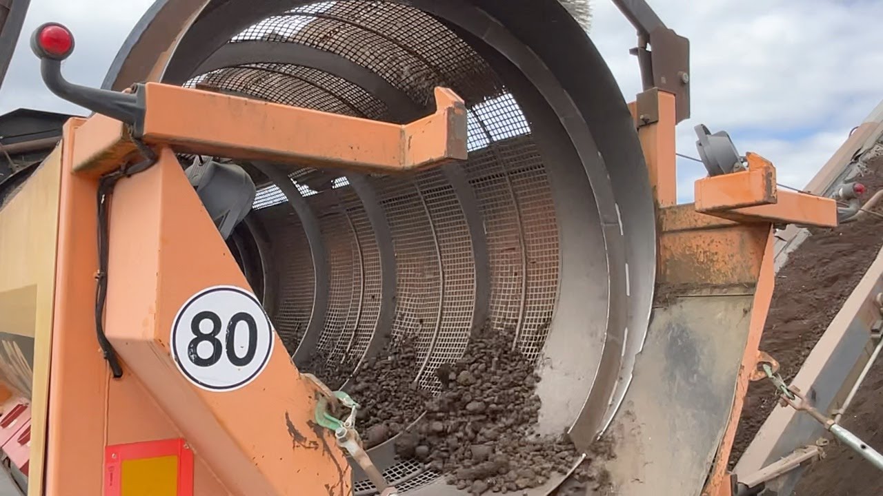 Köp Sorteringsverk Doppstadt SM 518 profi på Klaravik