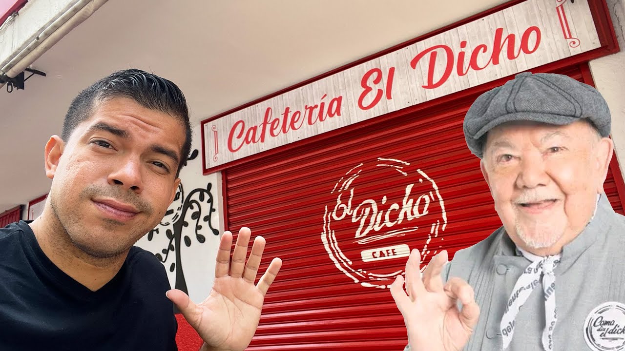 ¿EXISTE o NO la CAFETERÍA EL DICHO en MÉXICO?