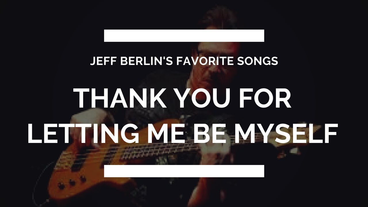 Jeff Berlin's Favorite Songs: Episode 2: Larry Graham and 