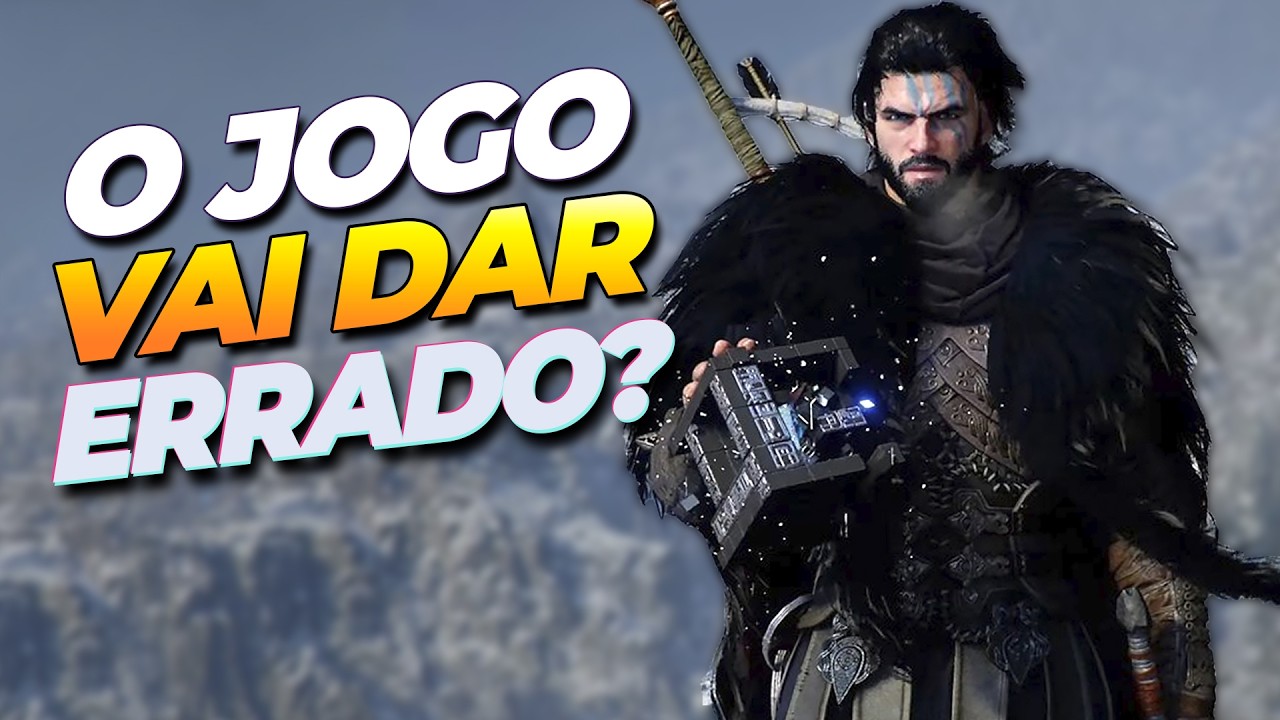 Por que MUITOS estão com MEDO de CRIMSON DESERT? O jogo pode dar ERRADO mesmo?