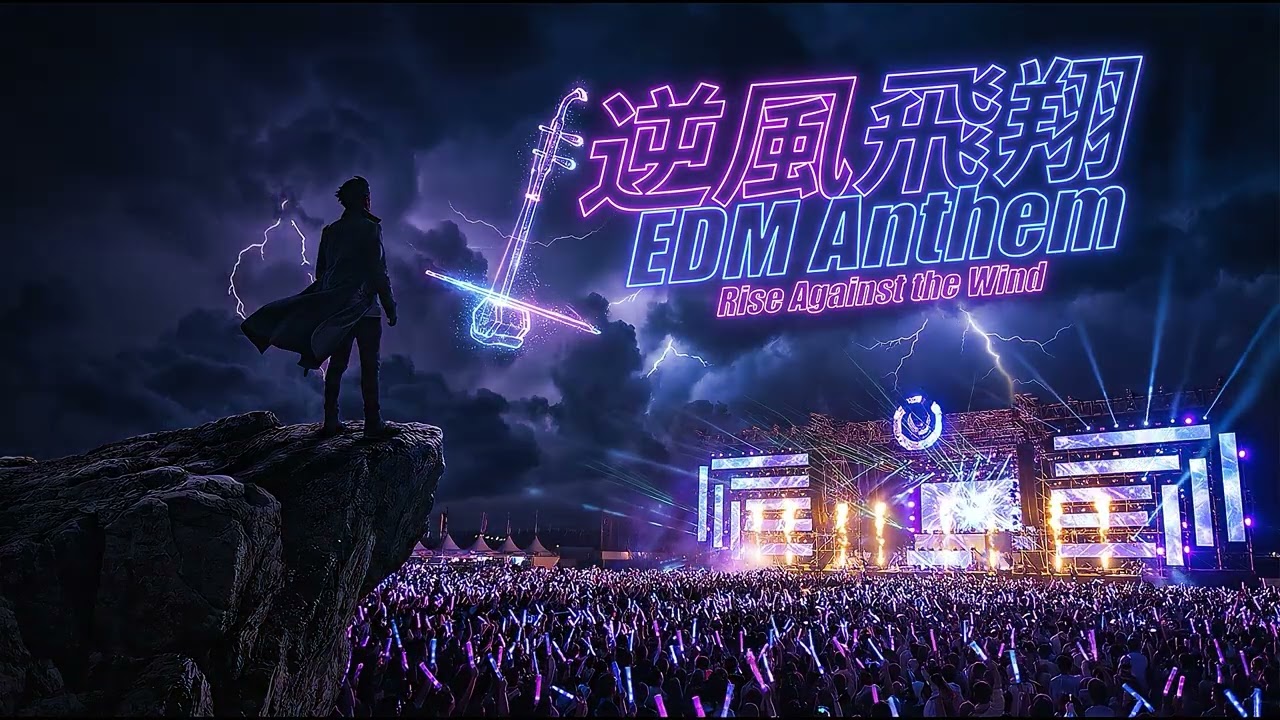 逆風飛翔 Rise Against the Wind | Mandarin Festival EDM Anthem