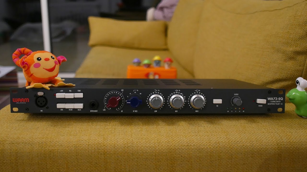 Warm Audio WA-73EQ : Premi&egrave;res Impressions