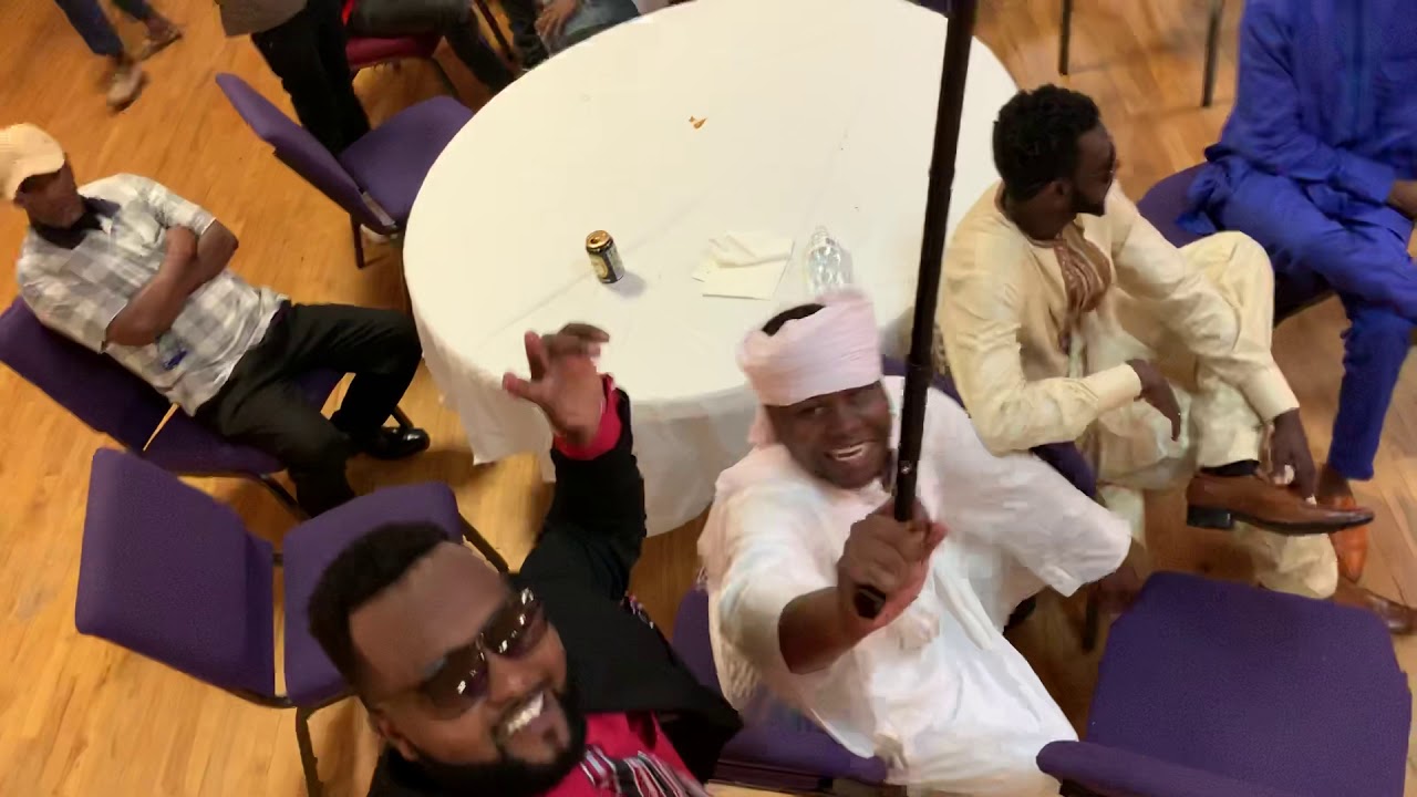 Tchadien wedding