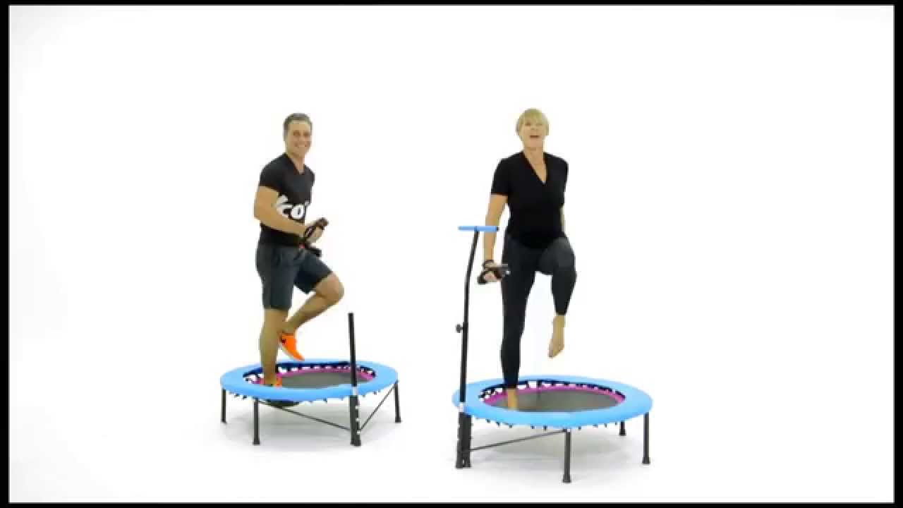 Trampolin XCO Training
