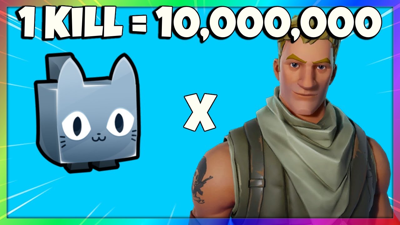 Every Kill = 10 Million Diamonds | Fortnite