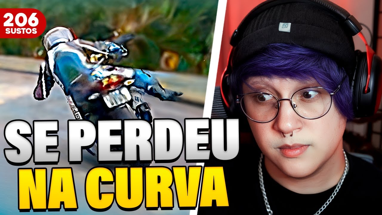 SCOTT REAGINDO A: SUSTOS DE MOTO (EP. 206)