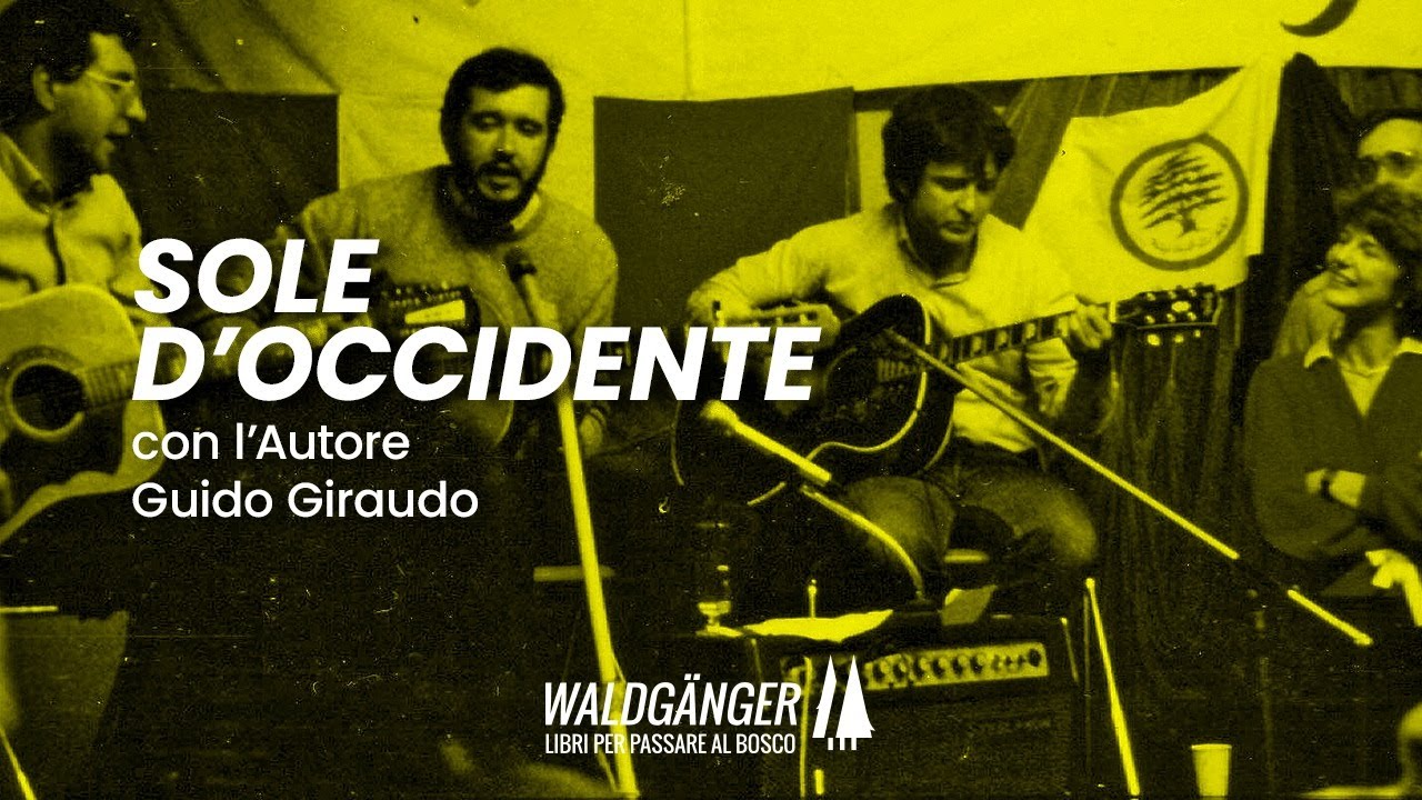 Sole d’occidente - Intervista con Guido Giraudo | Waldgänger S3 E4
