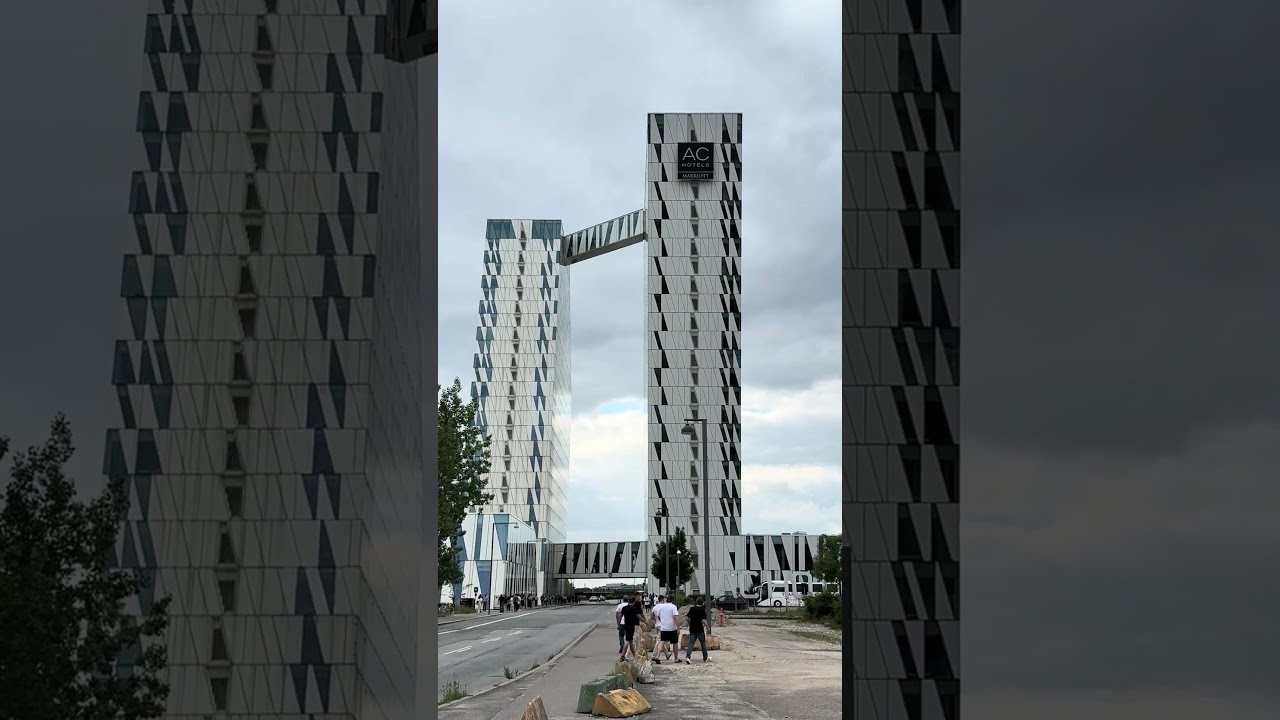 Unusual and Beautiful Hotel in Copenhagen! #art #vlog #architecture #travel #travelvlog #nordic