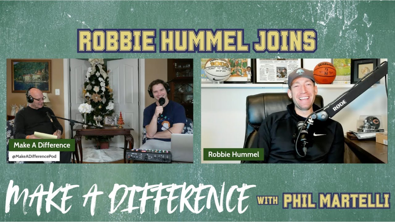 Robbie Hummel on persevering through injury, mentors in today's game, & going from player to analyst