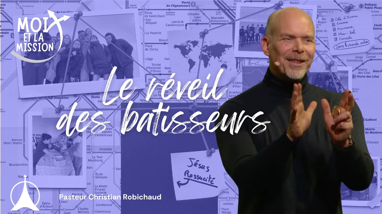 EST-CE LE BON MOMENT?｜Pasteur Christian ROBICHAUD  - 08/03/2026