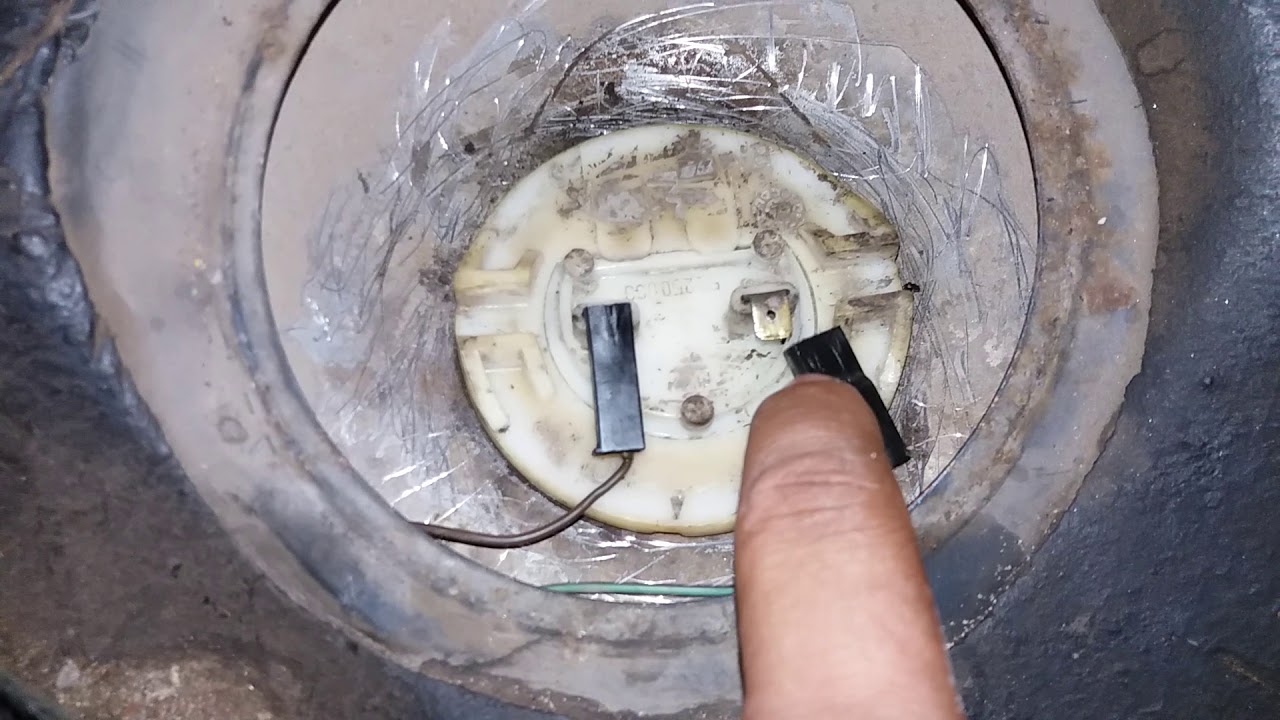 Monza  Kadett Marcando Tanque De Combustível Cheio Direto/Solução!