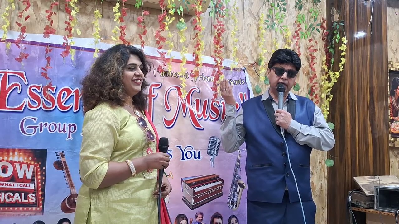 Tum aagye ho nooor aagya h by neeraj jain  Sarika mem 