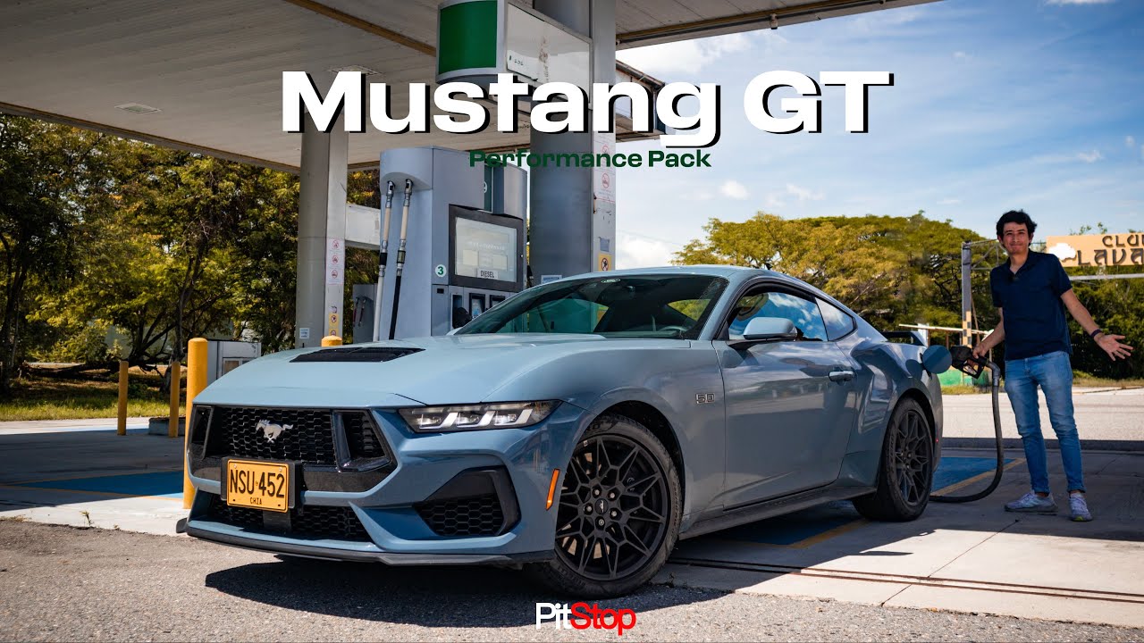 El ÚLTIMO Muscle Car del MUNDO | Ford Mustang GT 2024