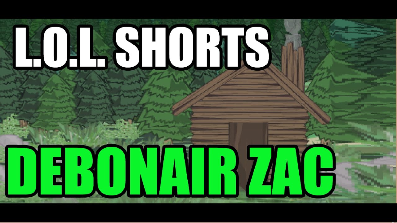 League of Legends Animated Shorts - Debonair Zac