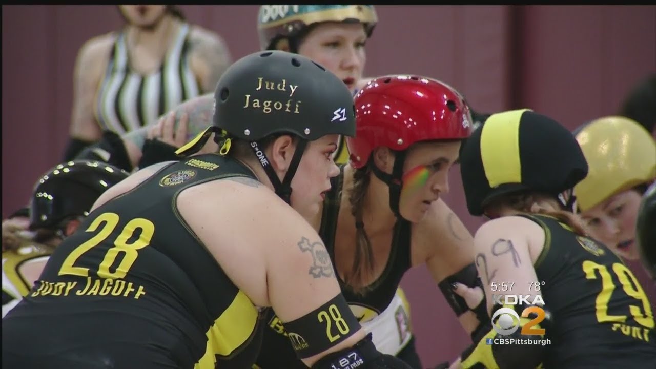 Like A 'Violent Ballet': Roller Derby Making A Comeback