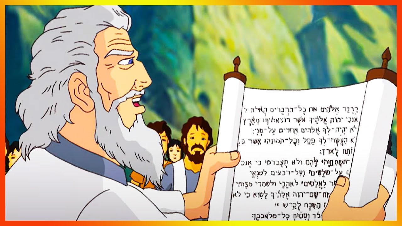 Antiguo Testamento: El Pacto en el Monte Sinaí y el Maná del Cielo | Biblia para niños