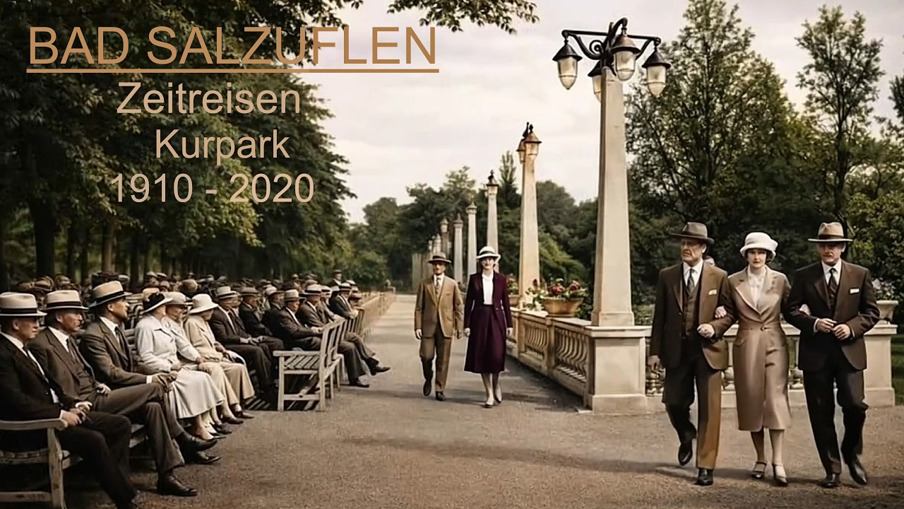 Bad Salzuflen - Zeitreisen - Kurpark
