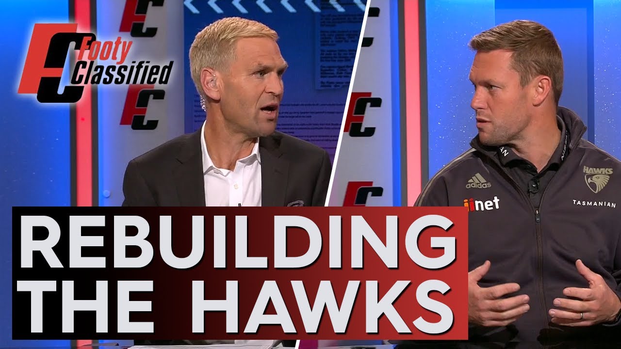 Sam Mitchell on the Hawks' changes to recruiting and his relationship with Clarko - Footy Classified
