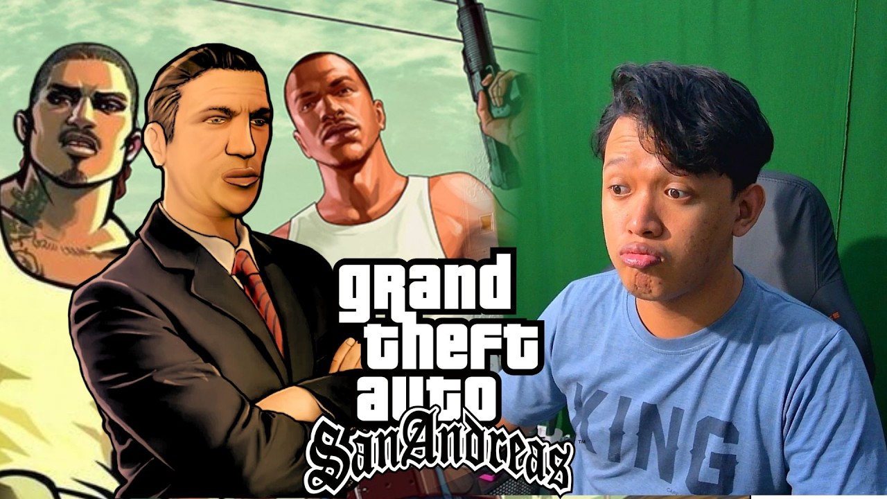 Slow Living dan ngaduburit di los santos | GTA San Andreas #14