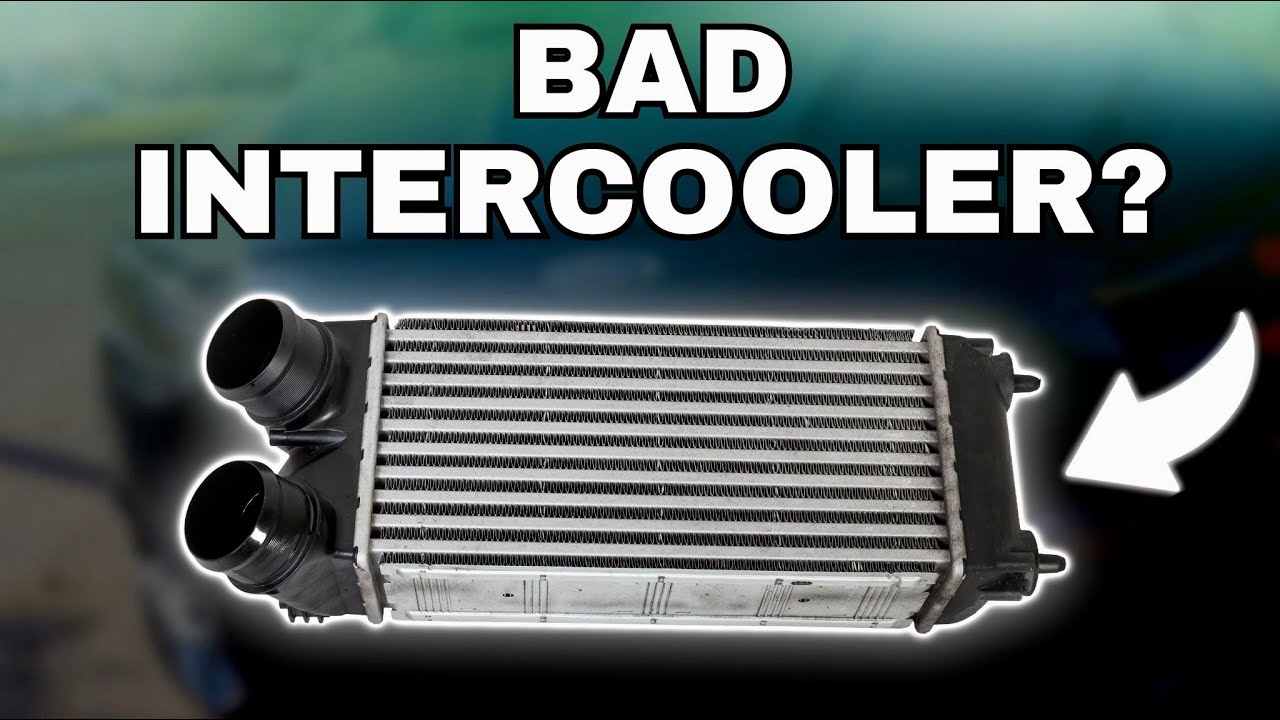 Symptoms Of A Bad Intercooler