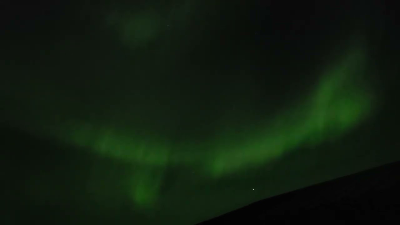 NORTHERN LIGHTS!