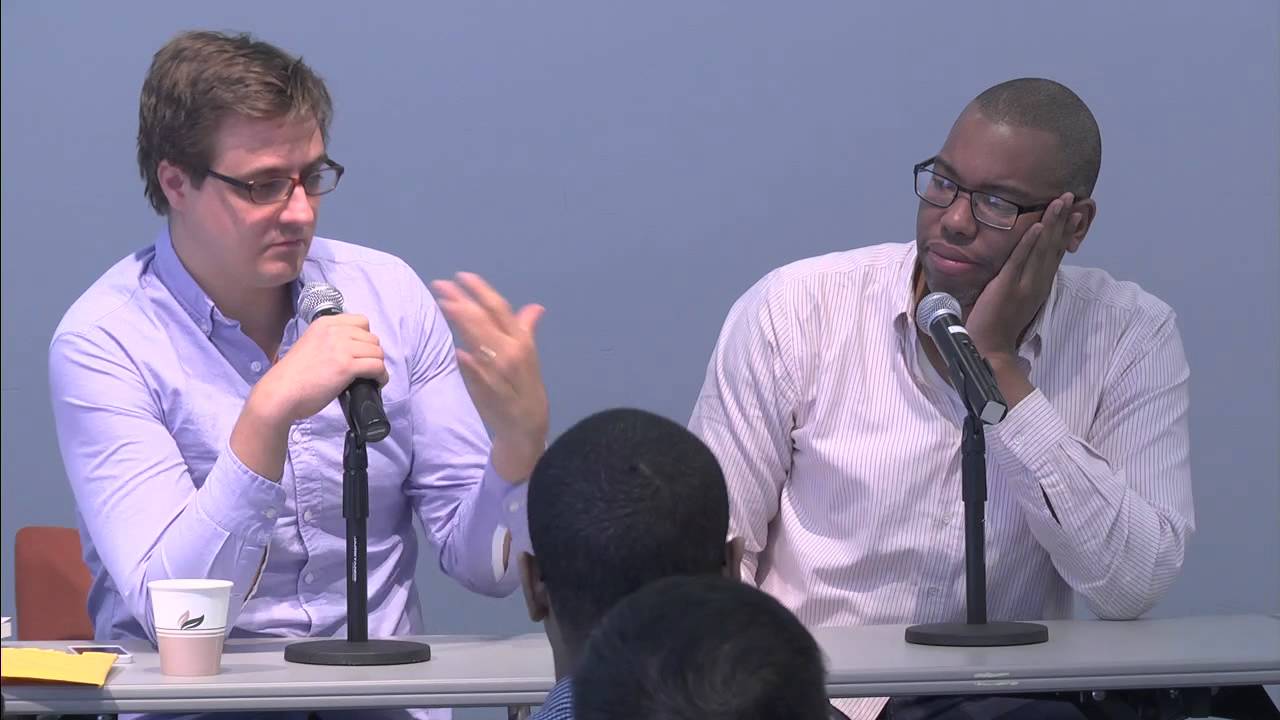 Being Smart in Prime Time: A Conversation with Chris Hayes and Ta-Nehisi Coates