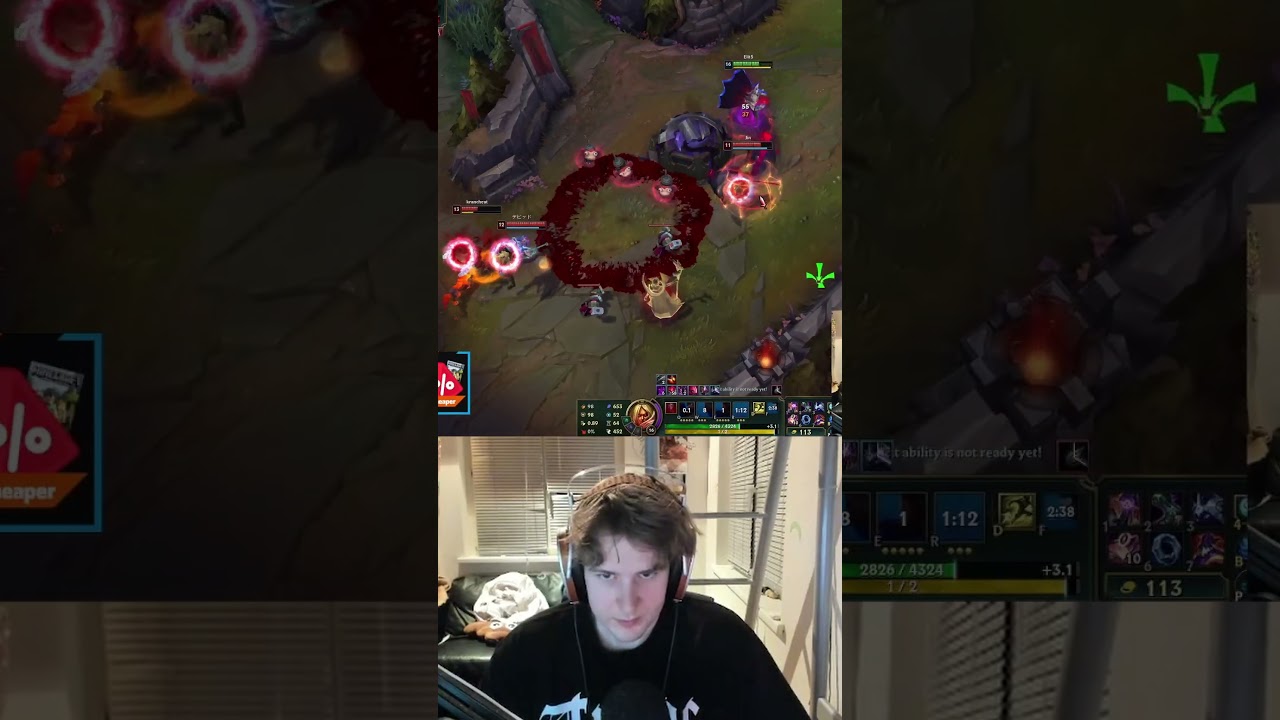 Vladimir's Special Triple Touch Combo
