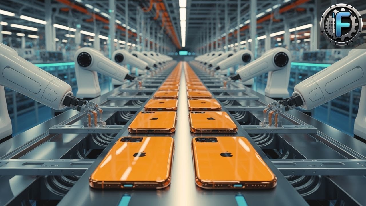How Are iPhone 17 Pro Max Made Inside Apple's Secret Factory (Full Process)