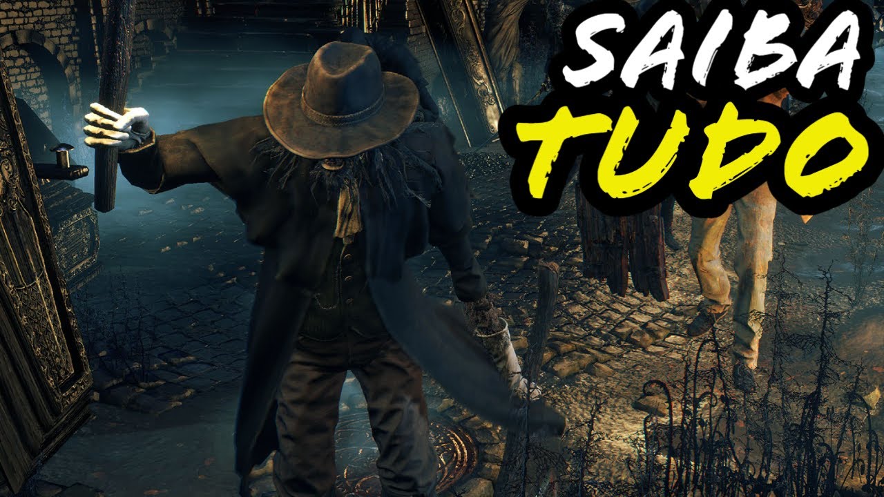 APRENDA TUDO SOBRE BLOODBORNE ENTENDENDO AS CLASSES E ATRIBUTOS DO JOGO / GUIA BLOODBORNE #1