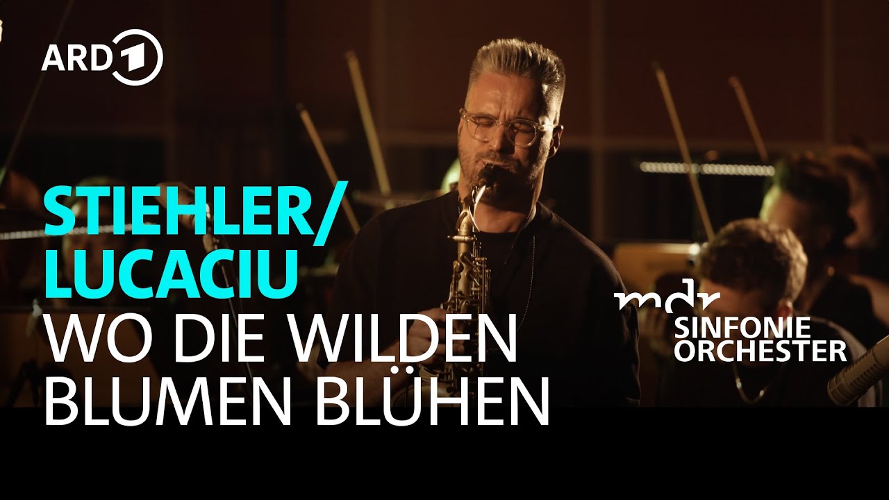 Duo Stiehler/Lucaciu - Wo die wilden Blumen blühen I MDR Sinfonieorchester
