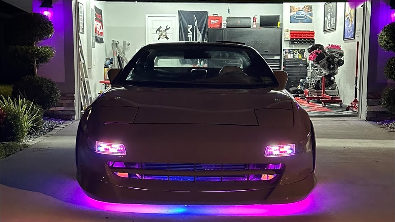 LOWGLOW UNDERGLOW AND LiGHTSUP ON MY TOYOTA MR2