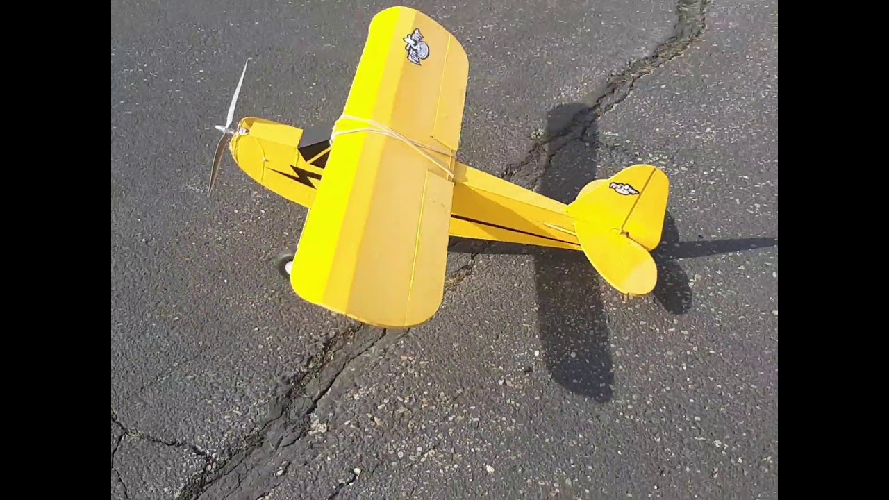 FLITE  TEST SIMPLE CUB