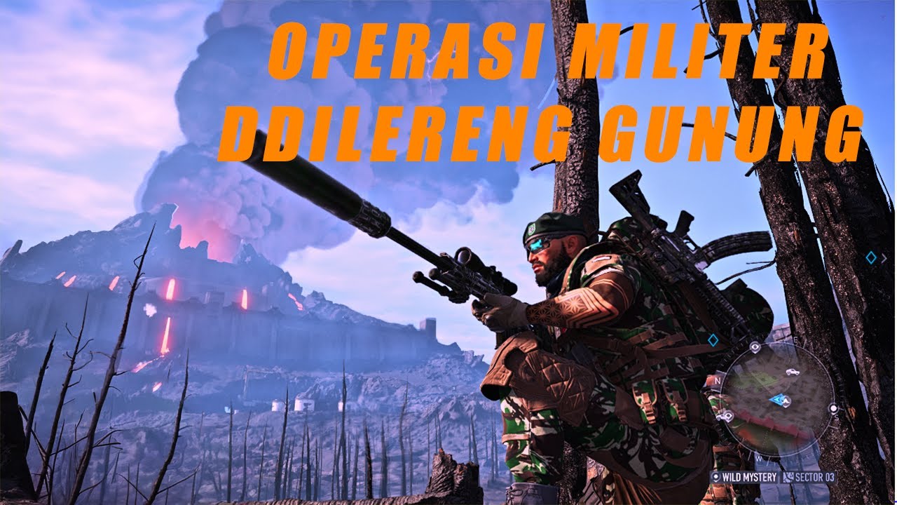PASUKAN ELIT DIKIRIM KE PEGUNUNGAN NERAKA | Tom Clancy’s Ghost Recon Breakpoint