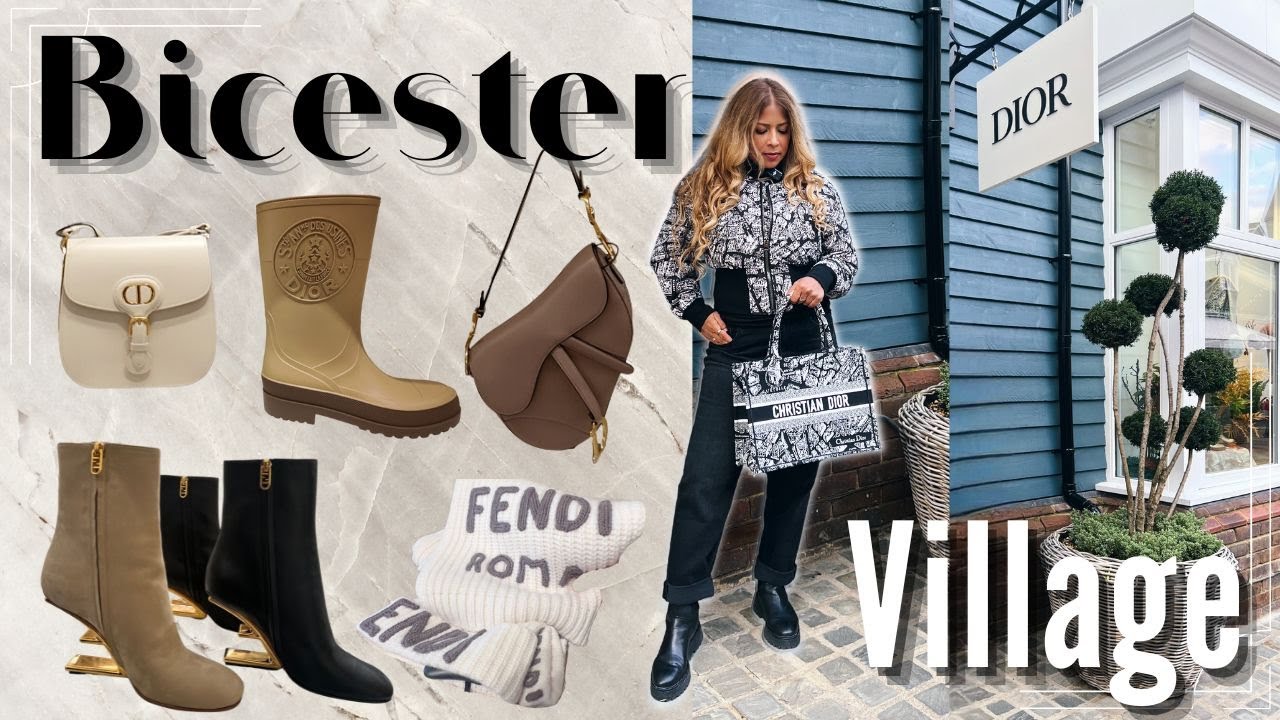 WHATS's NEW: BICESTER VILLAGE 2024 | Dior, Fendi, Coach | Luxury Shopping Vlog