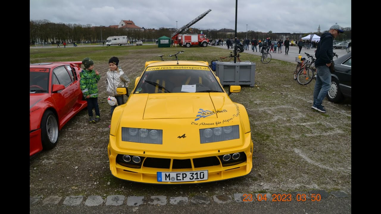 Oldtimer Treff München 23.4.2023