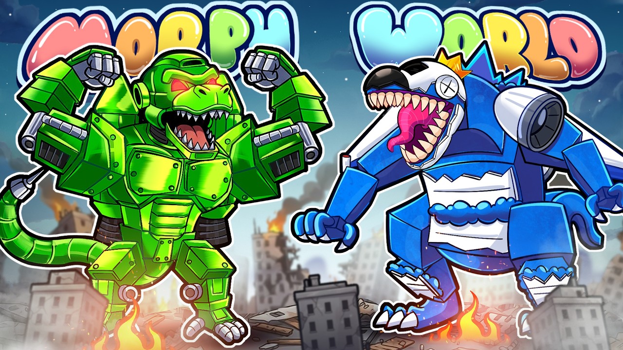 I LEAKED MECHA KING KONG IN MORPH WORLD!