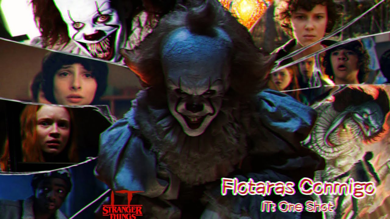 Stranger Things Reacciona a Flotaras Conmigo | It: One Shot