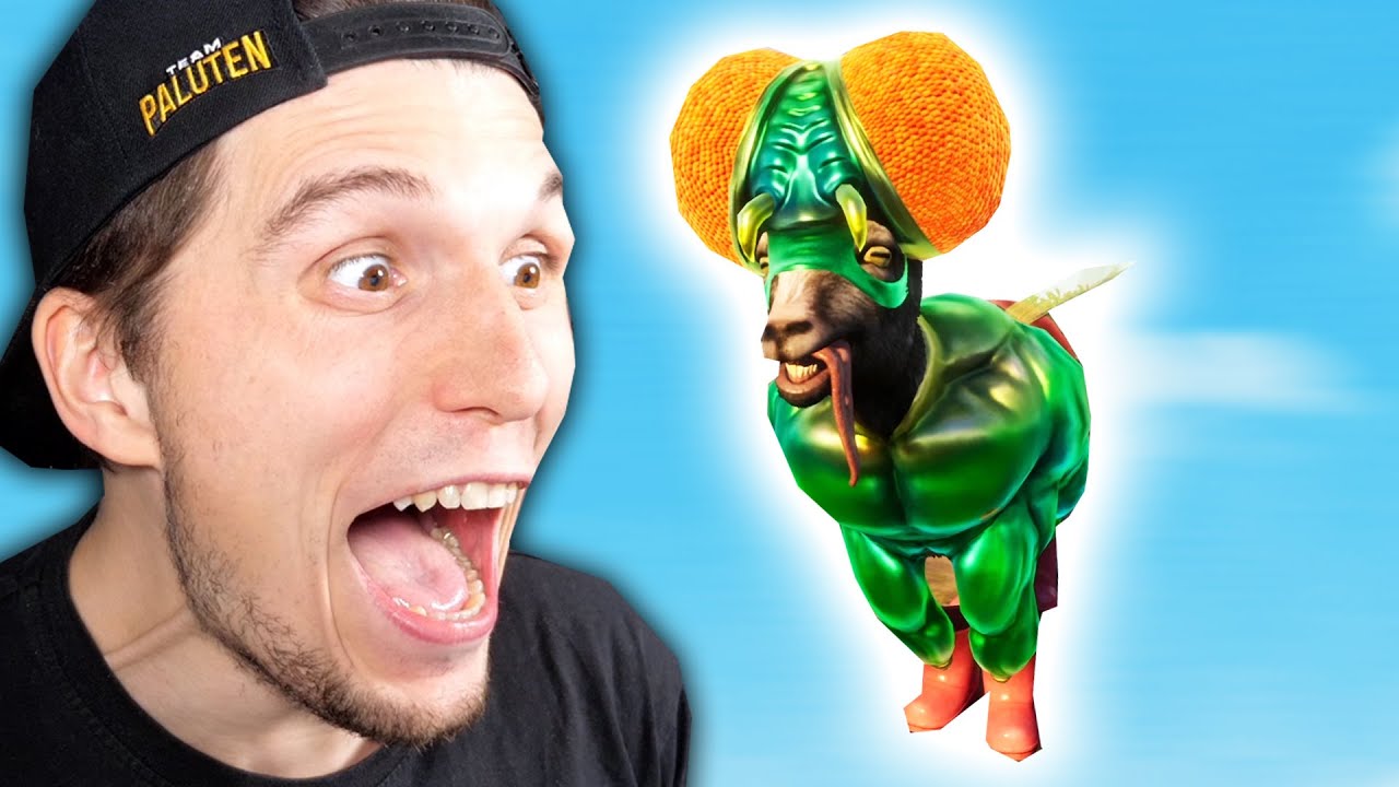 So bekommst du die geheime SUPERHELDEN ZIEGE | Goat Simulator 3